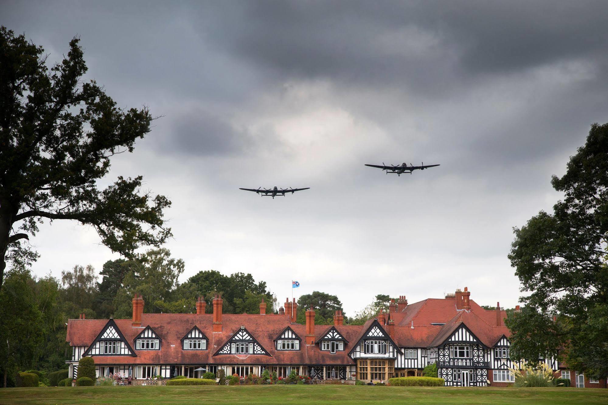 Petwood Hotel Woodhall Spa Exterior foto